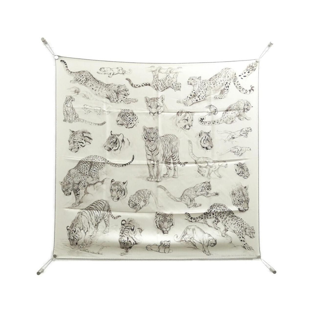 Hermes Dans L'atelier de Robert Dallet Carre Scarf