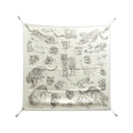 Hermes Dans L'atelier de Robert Dallet Carre Scarf