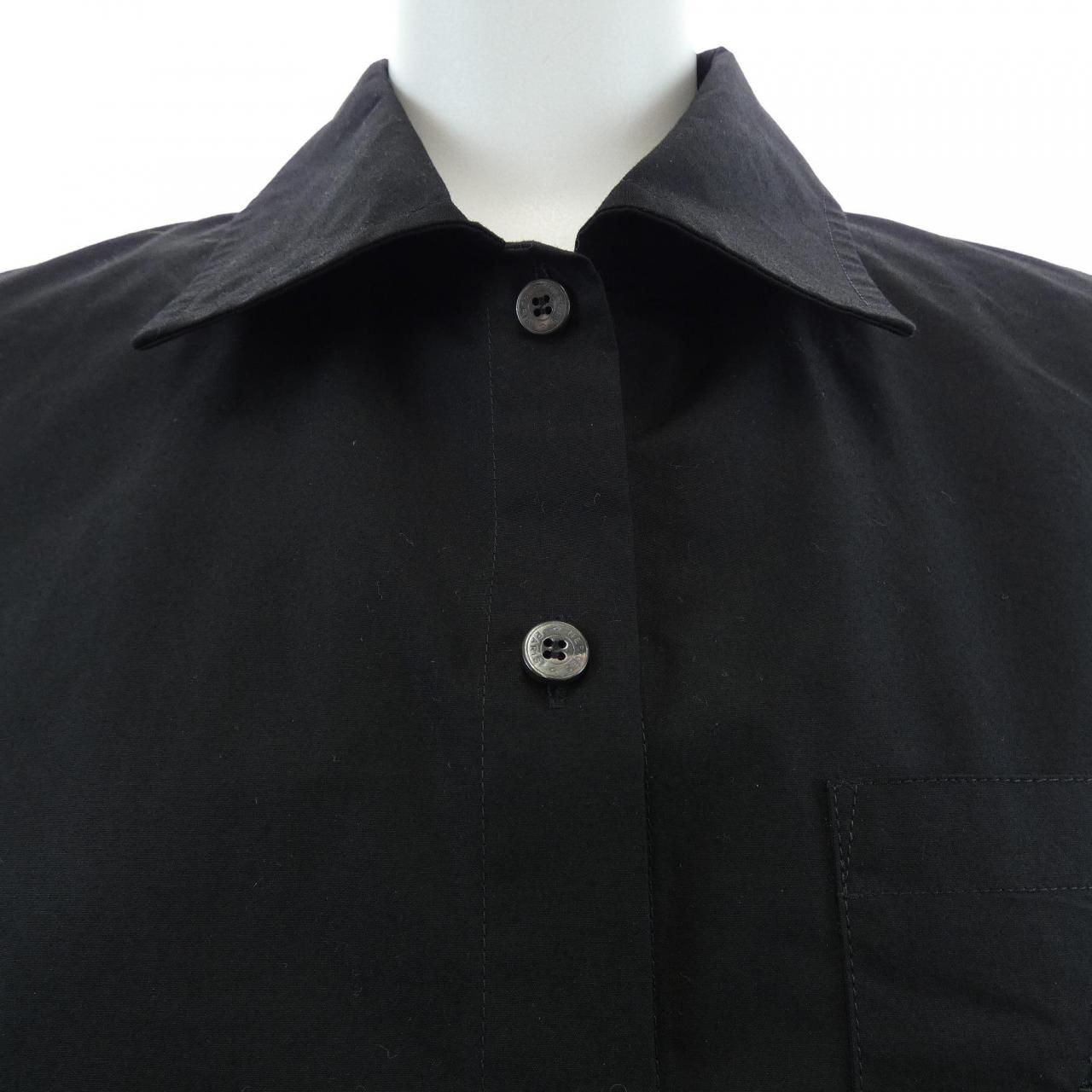 Hermes Carre Dress Black — view 5