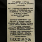 Hermes Carre Dress Black — view 3