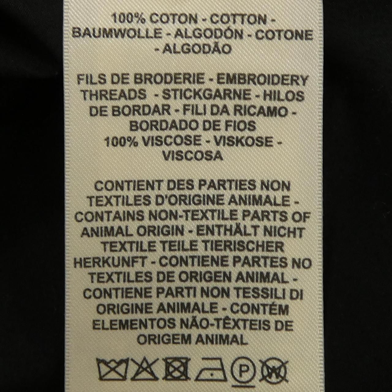 Hermes Carre Dress Black — view 3