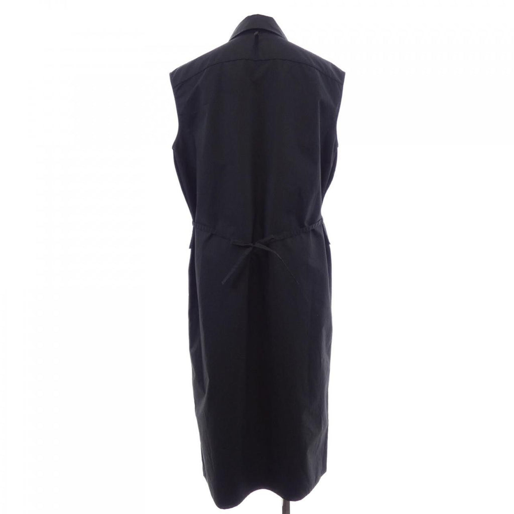 Hermes Carre Dress Black — view 2