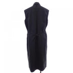 Hermes Carre Dress Black — view 2