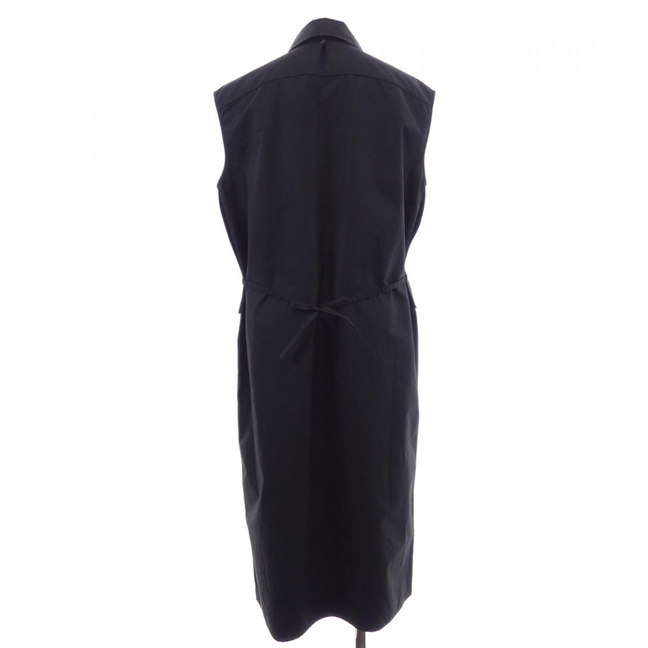 Hermes Carre Dress Black — view 2