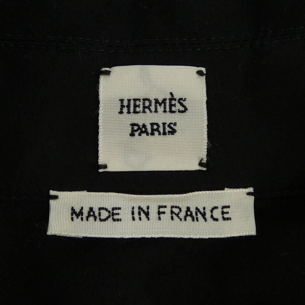 Hermes Carre Dress Black — view 4
