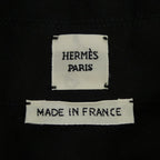 Hermes Carre Dress Black — view 4