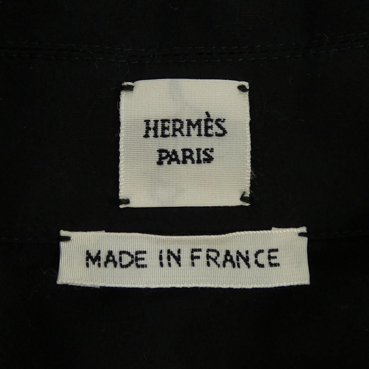Hermes Carre Dress Black — view 4