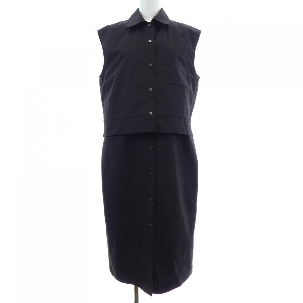 Hermes Carre Dress Black