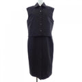 Hermes Carre Dress Black