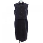 Hermes Carre Dress Black