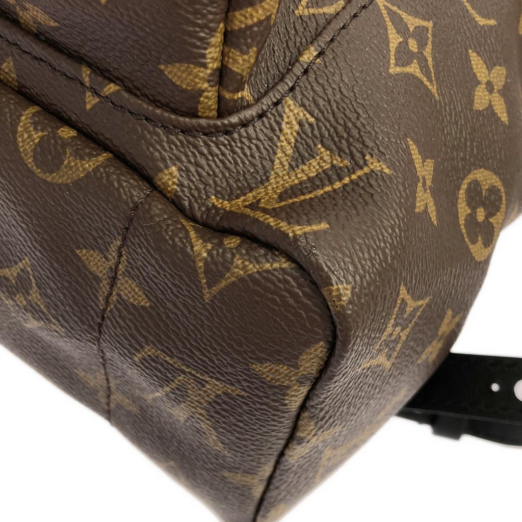 Louis Vuitton Monogram Palm Springs Backpack MM — view 3