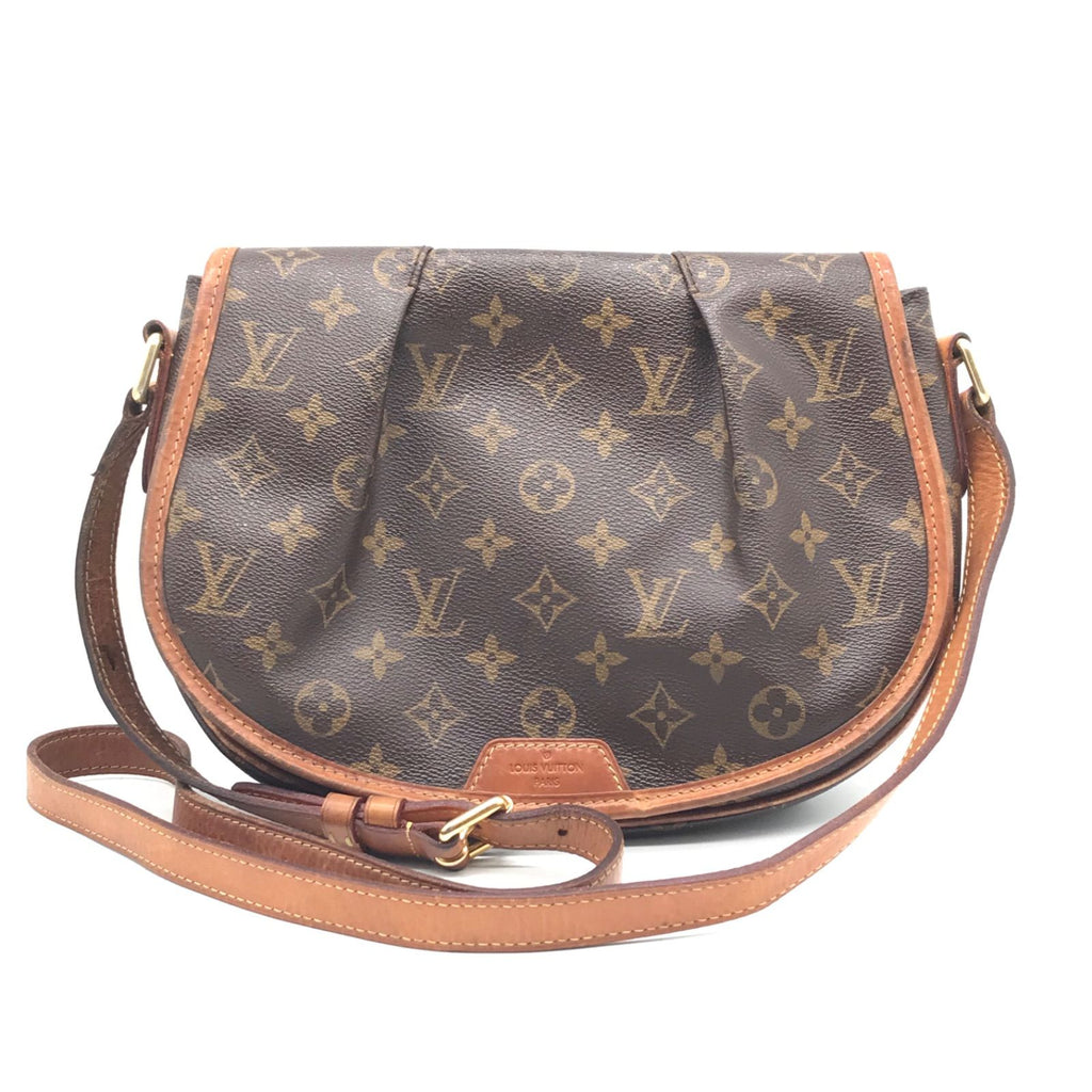 Louis Vuitton Monogram Menilmontant PM Shoulder Bag