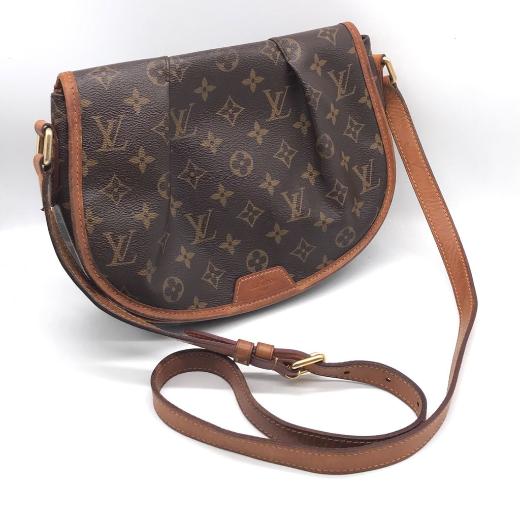 Louis Vuitton Monogram Menilmontant PM Shoulder Bag — view 7