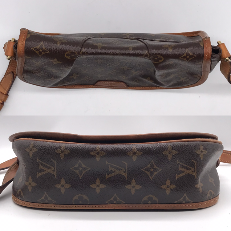 Louis Vuitton Monogram Menilmontant PM Shoulder Bag — view 4