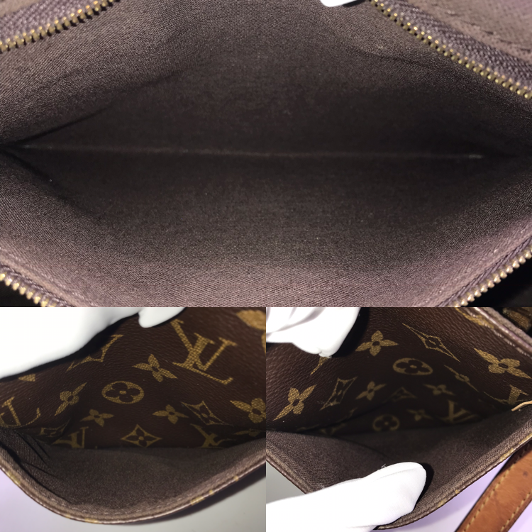 Louis Vuitton Monogram Menilmontant PM Shoulder Bag — view 6