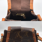 Louis Vuitton Monogram Menilmontant PM Shoulder Bag — view 8