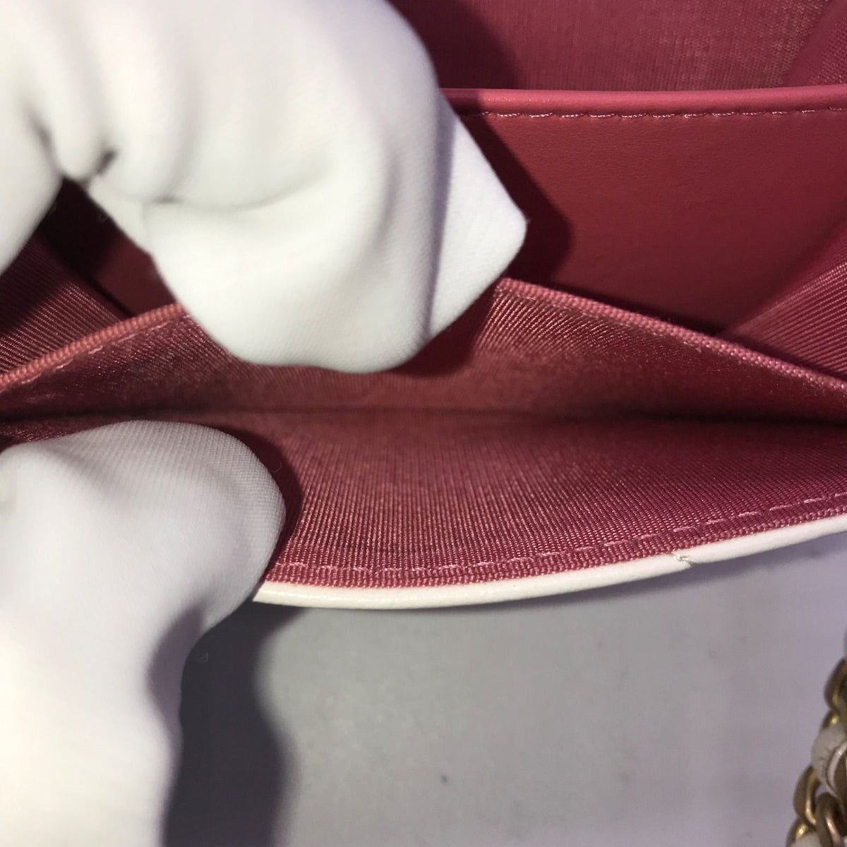 Chanel Lambskin 19 Flap Coin Purse Chain Mini Shoulder Bag Wallet Price — view 8
