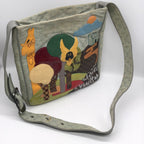 Louis Vuitton Monogram Mini Comte de Fe Besace Patchwork Shoulder Bag Multicolor — view 7
