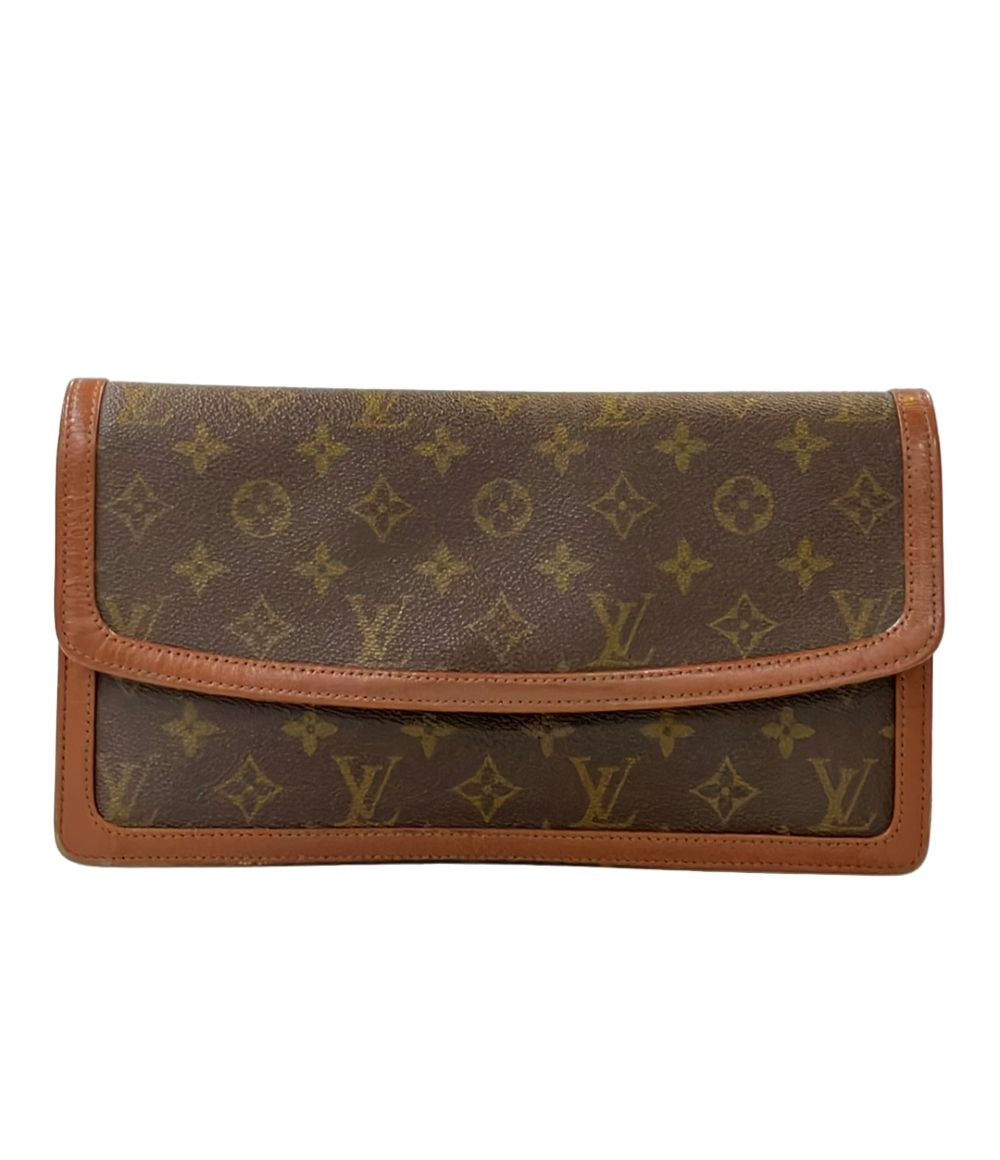 Louis Vuitton Clutch Pochette Dam GM Monogram