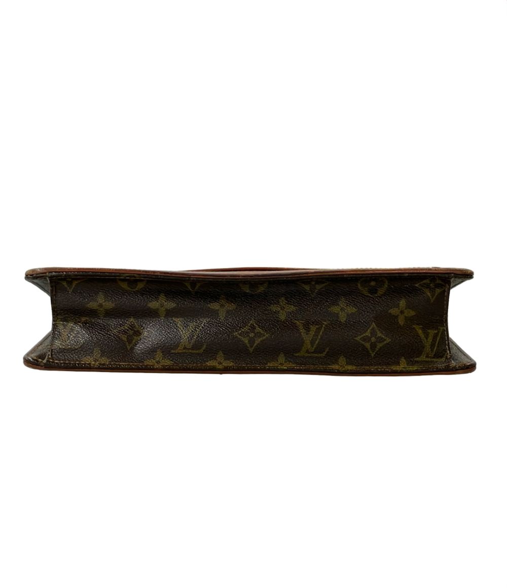 Louis Vuitton Clutch Pochette Dam GM Monogram — view 4