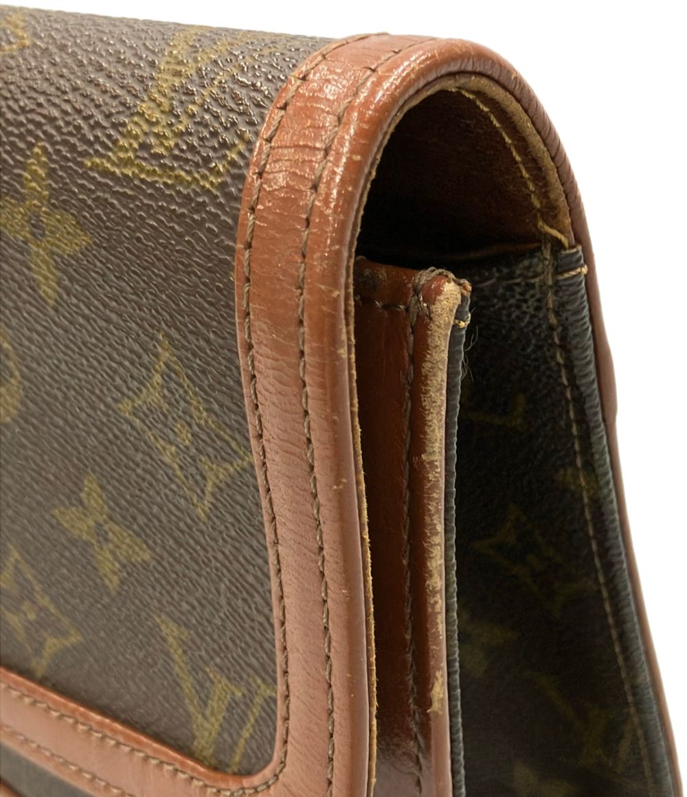 Louis Vuitton Clutch Pochette Dam GM Monogram — view 8