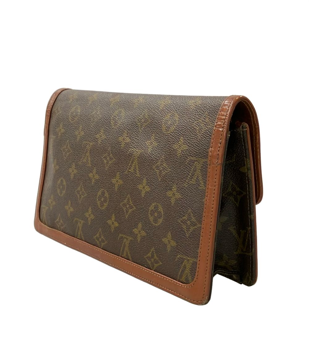 Louis Vuitton Clutch Pochette Dam GM Monogram — view 3