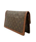Louis Vuitton Clutch Pochette Dam GM Monogram — view 3