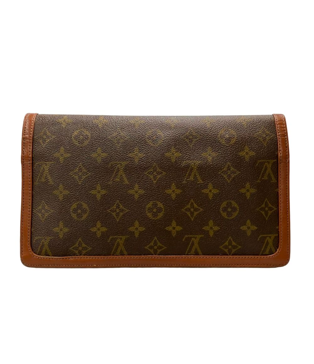 Louis Vuitton Clutch Pochette Dam GM Monogram — view 2