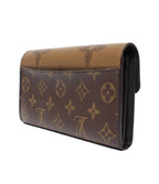 Louis Vuitton Wallet Portefeuille Sarah Monogram Giant Reverse — view 3