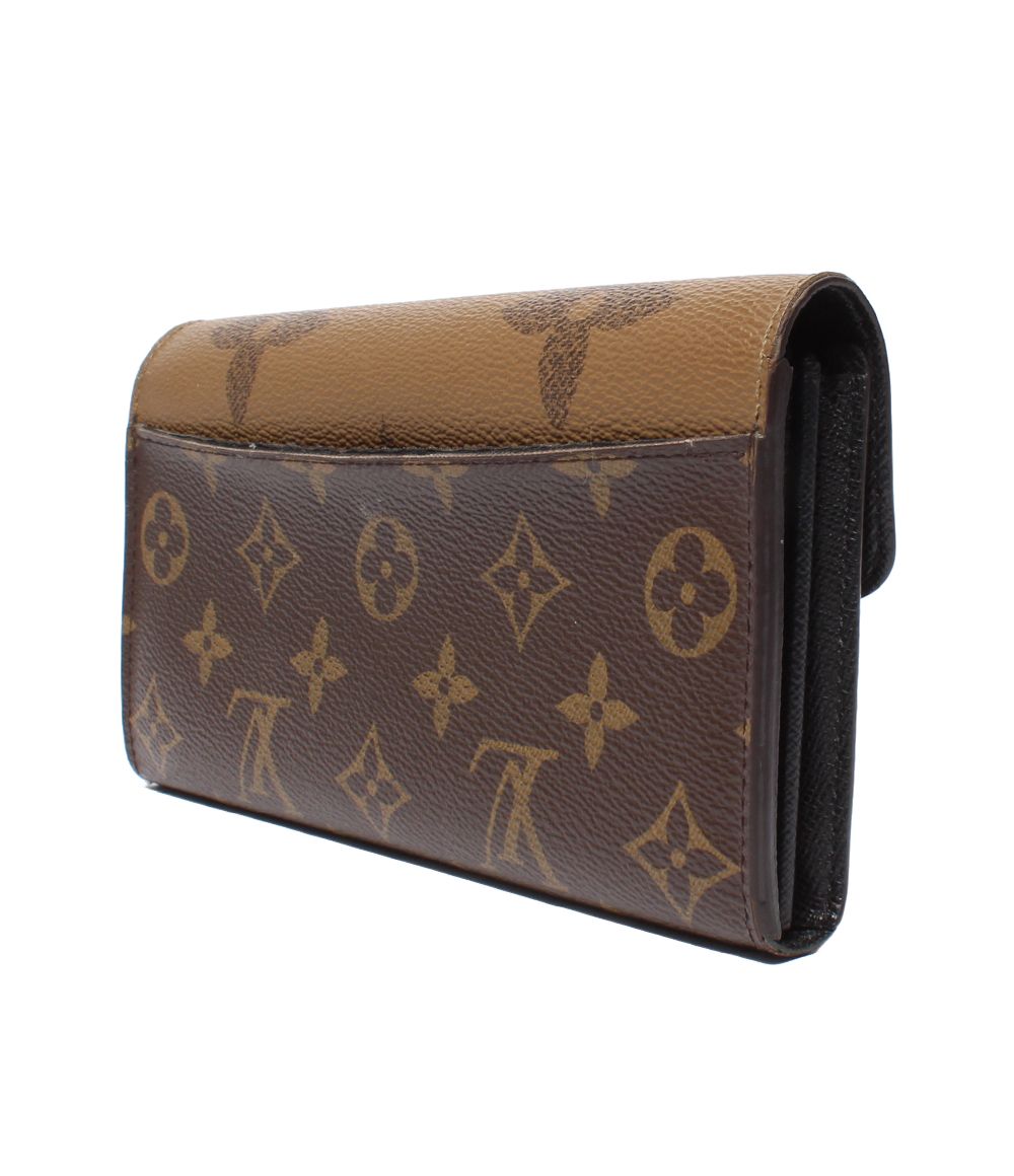 Louis Vuitton Wallet Portefeuille Sarah Monogram Giant Reverse — view 3