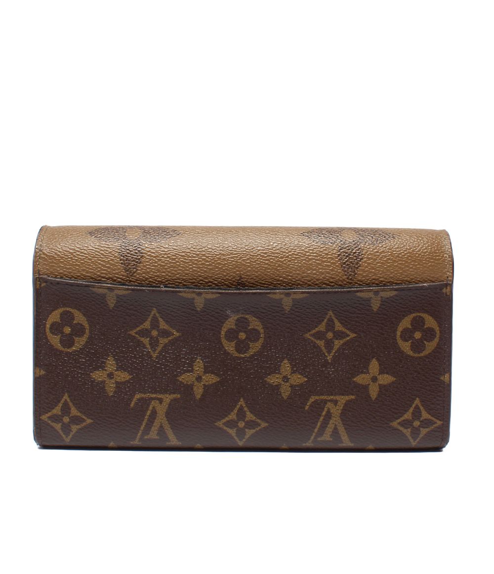 Louis Vuitton Wallet Portefeuille Sarah Monogram Giant Reverse — view 2