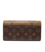 Louis Vuitton Wallet Portefeuille Sarah Monogram Giant Reverse — view 2