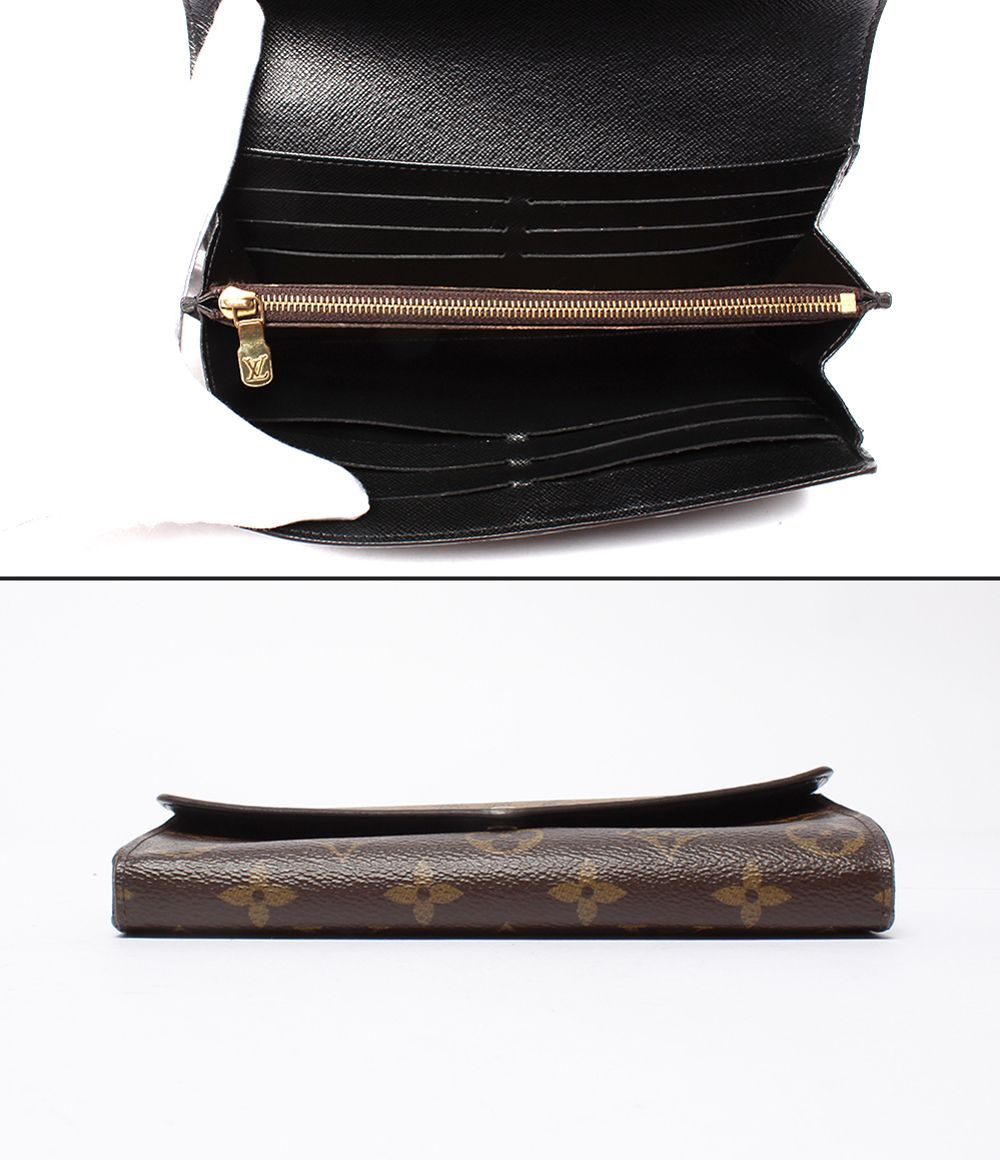 Louis Vuitton Wallet Portefeuille Sarah Monogram Giant Reverse — view 4