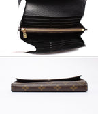 Louis Vuitton Wallet Portefeuille Sarah Monogram Giant Reverse — view 4
