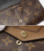 Louis Vuitton Wallet Portefeuille Sarah Monogram Giant Reverse — view 7