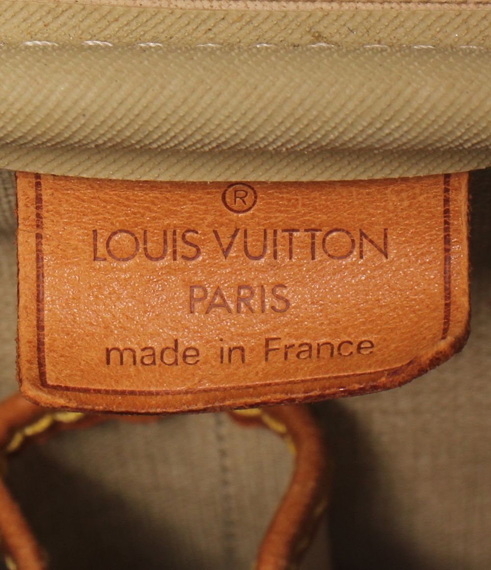 Louis Vuitton Handbag Deauville Monogram — view 5