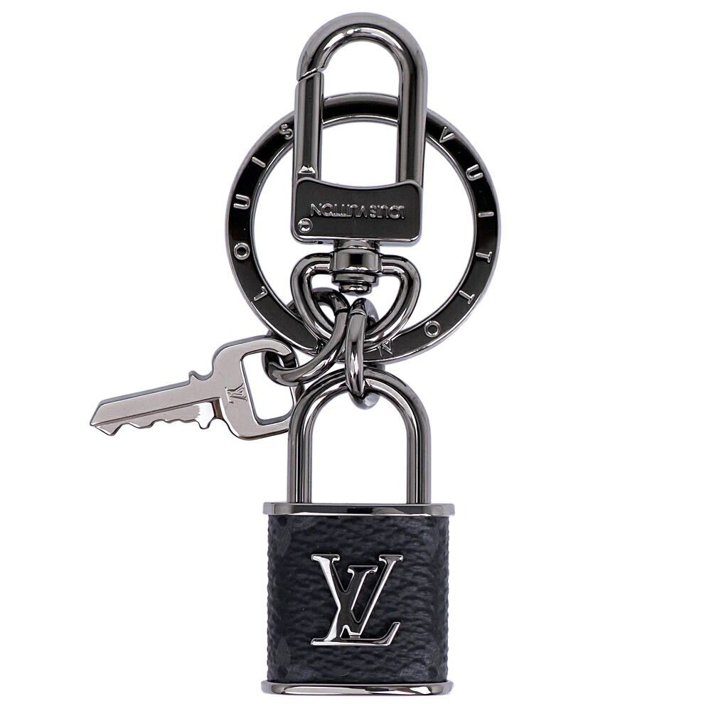 Louis Vuitton Porte Cles LV Lock Key Holder Key Sling Bag Charm