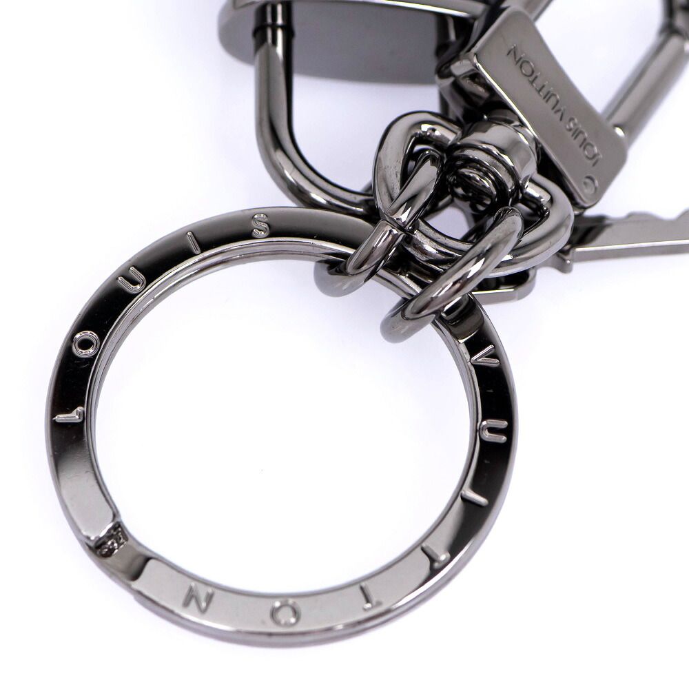 Louis Vuitton Porte Cles LV Lock Key Holder Key Sling Bag Charm — view 7