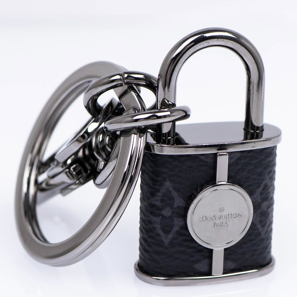 Louis Vuitton Porte Cles LV Lock Key Holder Key Sling Bag Charm — view 3