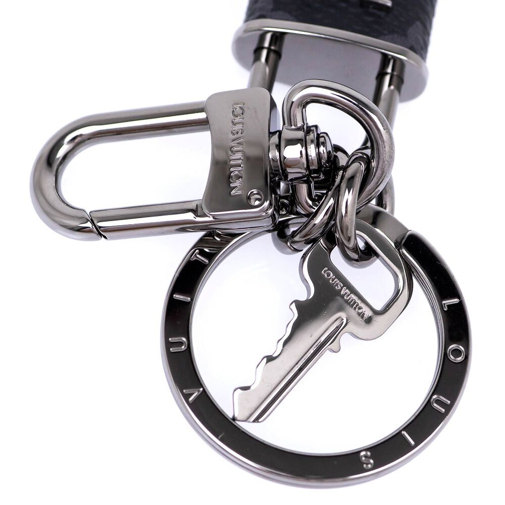 Louis Vuitton Porte Cles LV Lock Key Holder Key Sling Bag Charm — view 5