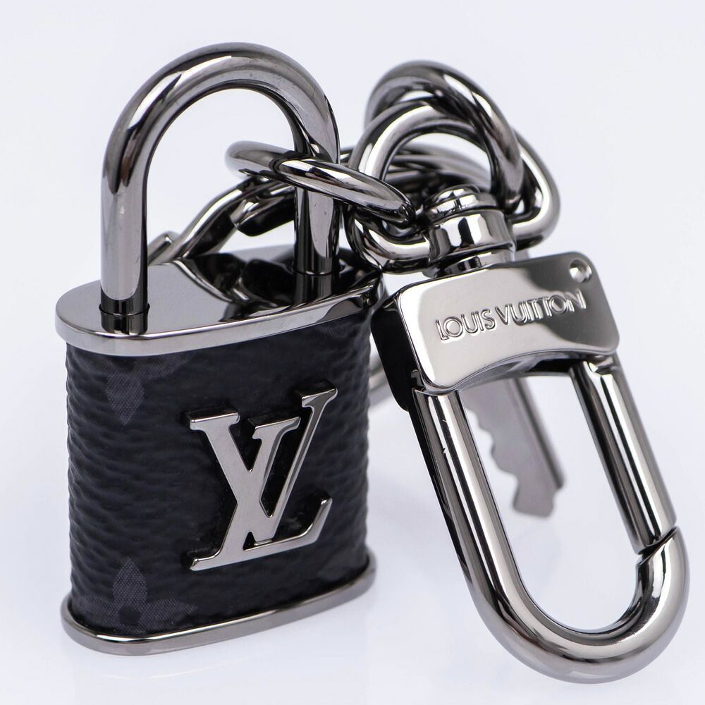 Louis Vuitton Porte Cles LV Lock Key Holder Key Sling Bag Charm — view 2
