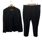 Fendi Singles Black Zucca Pattern Embroidery Side Line Jacket