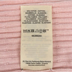 Hermes Vest 40 M Light Pink Silk Blend Knit Twill Lane — view 5
