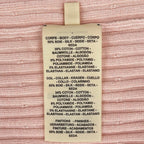 Hermes Vest 40 M Light Pink Silk Blend Knit Twill Lane — view 4