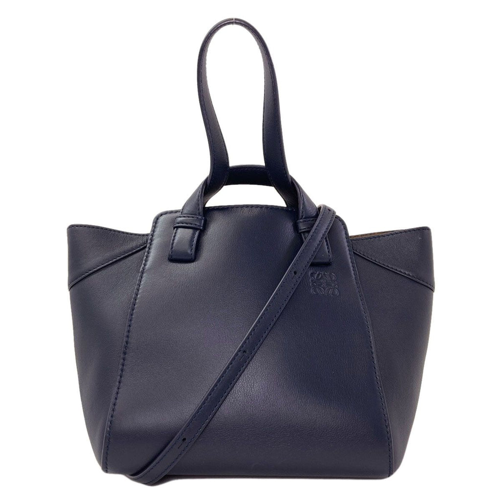 Loewe Hammock Nugget 2-Way Handbag Calfskin