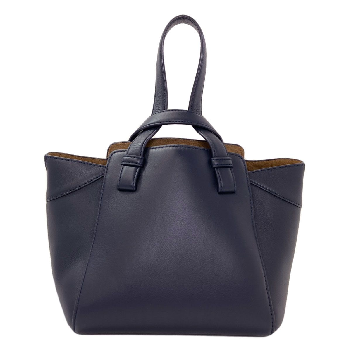 Loewe Hammock Nugget 2-Way Handbag Calfskin — view 2