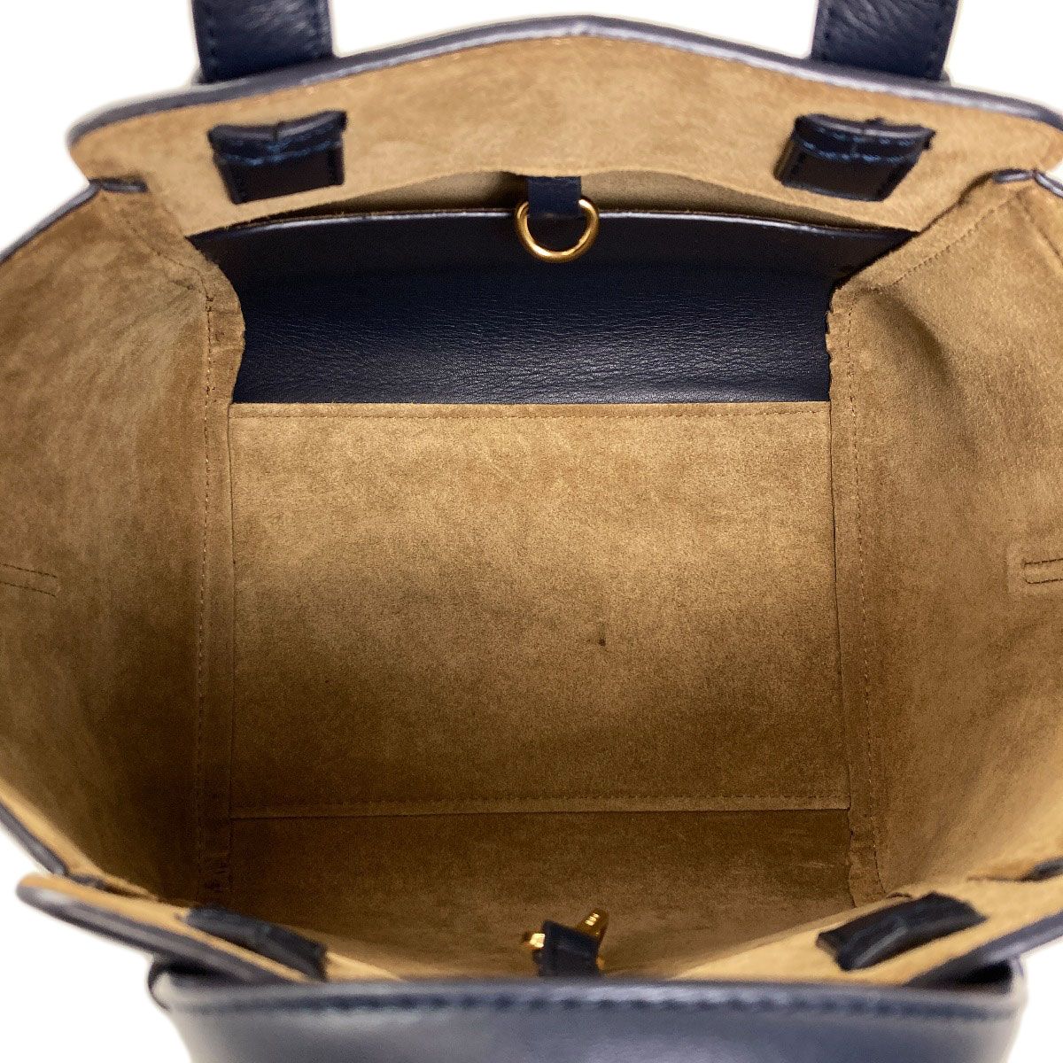 Loewe Hammock Nugget 2-Way Handbag Calfskin — view 5
