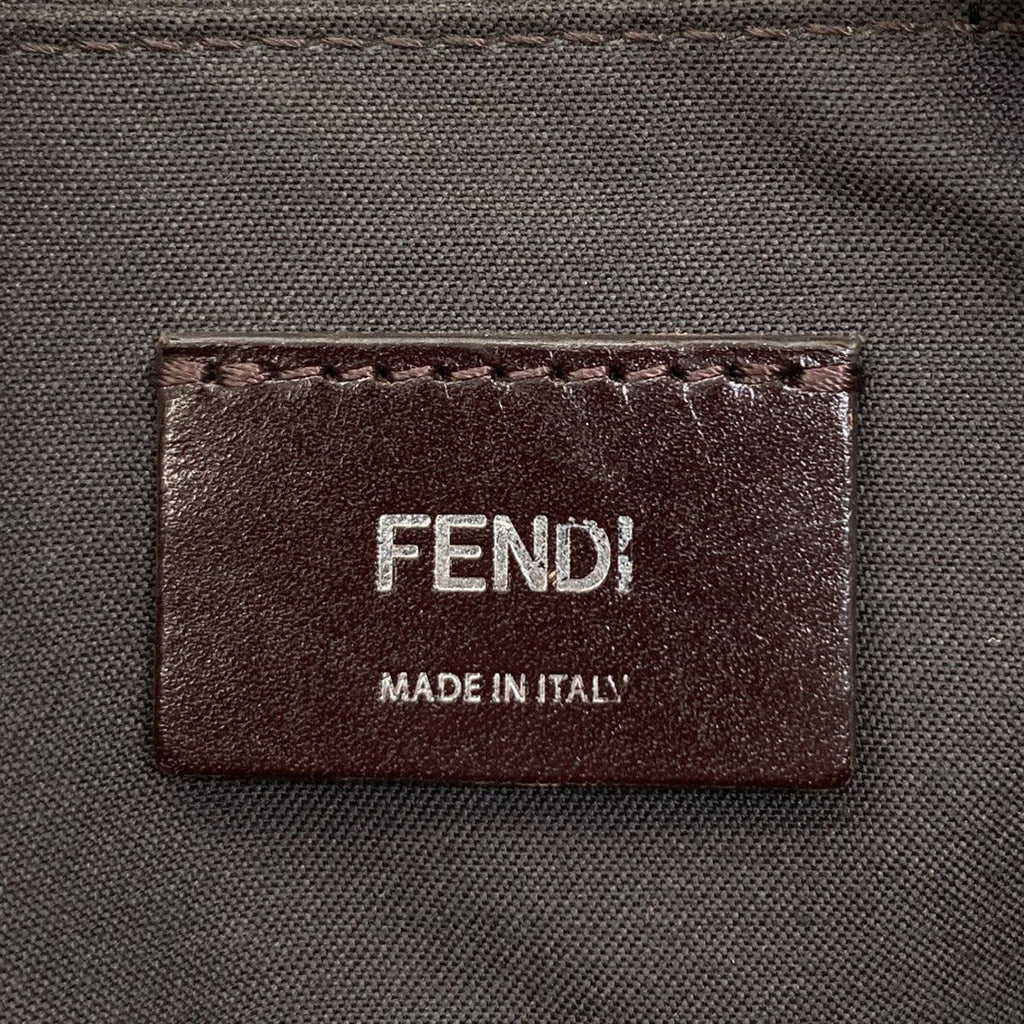 Fendi Diagonal Camera Case Shoulder Bag Calfskin — view 6