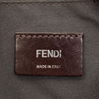 Fendi Diagonal Camera Case Shoulder Bag Calfskin — view 6