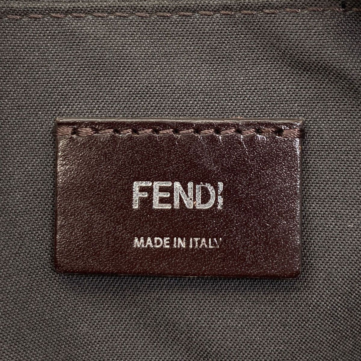 Fendi Diagonal Camera Case Shoulder Bag Calfskin — view 6